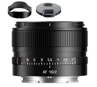 TTartisan Lente de cámara de fotograma completo F2 AF de 40 mm para Sony E Mount A6000 A6300 A6400 A7C A7MIII A7MIV A7RIII A9 NEX-3 NEX-3N