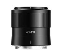 TTARTISAN Lente de cámara F1.8 de 23 mm para Nikon Z Mount Auto Focus APS-C portátil, todo de metal
