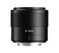TTARTISAN Lente de cámara F1.8 de 23 mm para Sony E Mount Auto Focus APS-C portátil, todo de metal
