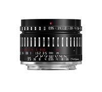 TTArtisan Lente de cámara fija manual F0.95 APSC de 35 mm para cámaras sin espejo Fuji X XS10 XA5 XA7 XM1 XM2 XE4 XT1 XT10 XT2 XT20 XT3 XT4 XT100 XT200 XT30 XPro1 XPro1 XPro2 XPro3