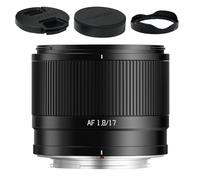 TTartisan Lente de cámara gran angular F1.8 AF APS-C de 17 mm para FUJI X Mount X-T30, X-T3, X-T4, X-T5, X-T50, X-T100
