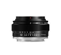 TTArtisan Lente de cámara manual de 50 mm F2 de marco completo Diseño compacto Lente de cámara de longitud focal estándar ligero para montaje M43