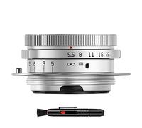 TTArtisan Lente de cámara manual de marco completo F5.6 L39 LTM de 28 mm ultra delgada de 151 g para cámaras Leica Thread Mount L39, con adaptador de lente para lentes Leica LTM L39 a cámaras Leica