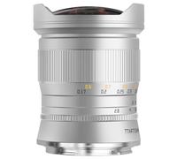 TTartisan Lente de cámara manual F2.8 de 11 mm de marco completo ojo de pez con ángulo de 180° (plateado) (para Canon RF)