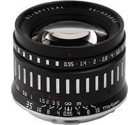 TTArtisan Lente de Cámara Sin Espejo 35 mm F0.95 APS-C Gran Apertura para Leica L Mount Compatible con T, TL, TL2, CL