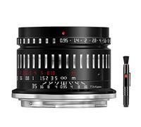 TTARTISAN Lente de cámara sin espejo APS-C de 35 mm f0.95 para Nikon Z6 Z7 Z50