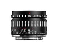 TTArtisan Lente de cámara sin Espejo de Enfoque Manual de Gran Apertura F0.95 APS-C de 35 mm para Fuji X Mount Compatible con X-A10 X-A20 X-A3 X-A5