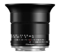 TTArtisan Lente de cámara Ultra Ancha F2 APS-C de 10 mm Compatible con cámaras Sony E Mount NEX-5 NEX-7 A3000 A5000 A6000