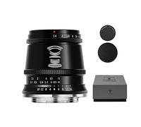 TTARTISAN Lente de cámaras F1.4 APS-C de 17 mm con Enfoque Manual MF Compatible con cámara Fuji X Mount X-A1, X-A10, X-A2, X-A3, X-A5, X-A7, X-M1, X-M2, X-H1, X-T1