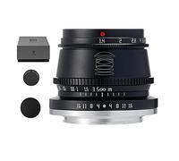 TTArtisan Lente de cámaras F1.4 APS-C de 35 mm de enfoque manual, compatible con Sony E Mount A5000, A5100, A6000, A6100, A6300, A6400, A6500, A6600, NEX-3, NEX-3N