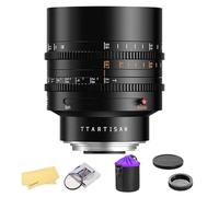 TTARTISAN Lente de Cine de fotograma Completo T2.1 de 85 mm para Montura RF de Canon - Lente de Video Manual Bokeh Dual, Compatible con Canon EOS R5 R6 R8 R3 R5C