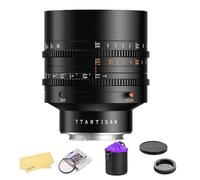 TTARTISAN Lente de Cine T2.1 de 85 mm para Sony E-Mount - Bokeh Dual de fotograma Completo (Burbuja/Suave), Lente de Cine Manual para Sony A7III A7IV A7SIII FX3