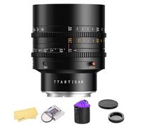 TTARTISAN-Lente de Cine T2.1 de 85mm para Nikon Z, Montura Completa, Lente de Cine Doble Bokeh, Retrato Manual para Nikon Z6II Z7II Z8 Z9