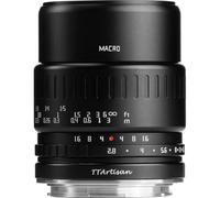 TTArtisan Lente de Cuerpo de Metal de 40 mm F/2.8 Compatible con Soporte APS-C L (Macro) - Negro