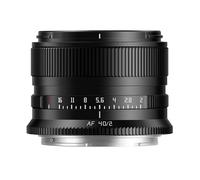 TTArtisan Lente de Cuerpo de Metal F2.0 de Enfoque automático de 40 mm Compatible con Montura Nikon Z (Marco Completo), Color Negro