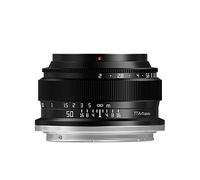 TTArtisan Lente de Cuerpo de Metal F2 de 50 mm Compatible con Montura Nikon Z (Marco Completo), Color Negro