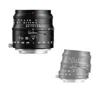 TTArtisan Lente de Cuerpo de Metal inclinable F1.4 APS-C de 35 mm Compatible con Montura Sony E, Color Negro