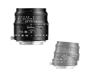 TTArtisan Lente de Cuerpo de Metal inclinable F1.4 APS-C de 35 mm Compatible con Montura Sony E, Color Negro