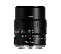 TTArtisan Lente de Cuerpo de Metal Macro F2.8 de 40 mm Compatible con Montura Fuji X, Color Negro