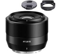 TTArtisan Lente de enfoque automático APS-C de 35 mm F1.8 II AF compatible con cámaras Nikon Z Mount Z50 Z6 Z7 Z6 II