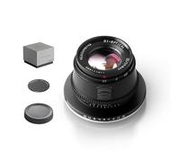 TTArtisan Lente de Enfoque Manual APS-C de 35 mm F1.4 para cámara Nikon Z, Accesorio Compatible como Z50, Color Negro