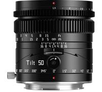 TTArtisan Lente de inclinación f1.4 de 50 mm de Marco Completo, Lentes de Retrato Manual de Gran Apertura compatibles con Leica/Sigma L Mount FP FPL T TL TL2 CL SL S1 S1M S1R S1RM S1H S1K S5 S5K S5C