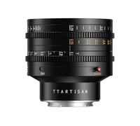 TTArtisan Lente Dual Bokeh con Cuerpo metálico Cine T2.1 de 35 mm para Montura Sony E, Color Negro
