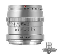 TTARTISAN Lente F1.2 de 50 mm APS-C MF compatible con cámaras de montaje FX X-A1 X-A10 X-M1...