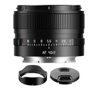 TTArtisan Lente F2 de 40 mm, AF 40 mm f/2 E, lente de enfoque automático de marco completo para cámaras Sony A5000 A5100 A6000 A6100 A6300 A6400 A6500 A6600 (para Sony)