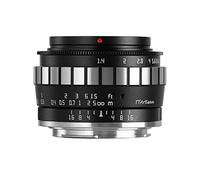 TTArtisan Lente fija de enfoque manual F1.4 APS-C de gran angular de 23 mm compatible con la cámara Fuji X-Mount