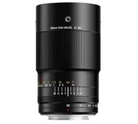 TTArtisan Lente Macro de 100 mm F2.8 con Cuerpo de Metal con Soporte de Zapata fría Compatible con Sony E Mount - Negro