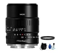 TTArtisan Lente macro de 40 mm F2.8 APS-C de aumento 1:1 lente de cámara de enfoque manual para cámara Panasonic/Olympus M4/3 G1 G85 GF1 GM1 GH2 GH5 EM10II EPL9 EPM1 EM10III