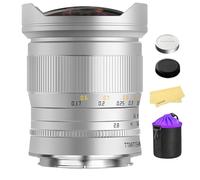 TTArtisan Lente Ojo de pez de fotograma Completo de 11 mm F2.8 para Montura L, Lente de Enfoque Manual de ángulo Ultra Gran Angular de 180° para Panasonic Lumix S5II, S5