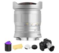 TTArtisan Lente Ojo de pez de fotograma Completo F2.8 de 11 mm para Montura RF de Canon, Lente de Enfoque Manual de ángulo Ultra Gran Angular de 180° para Canon EOS R, R3, R5, R6, R6 II