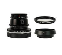 TTArtisan Lente vertical gran angular de 35 mm F1.4 APS-C para cámara Nikon Z Mount Negro Z6 Z7 ZFC