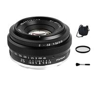 TTArtisan Lente vertical manual de gran apertura F2 APS-C de 25 mm para cámara Sony E Mount sin espejo A5500 A6000 A6300 A6400 A7C A7MIII A7MIV A7RIII A9 NEX-3 NEX-3N NEX-5 NEX-5 NEX-5R