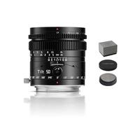 TTArtisan Lente Vertical Manual de Marco Completo de 50 mm f1.4 de Gran Apertura Compatible con cámara sin Espejo (Montura Canon RF)