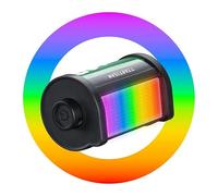TTArtisan Luz de llenado RGB a todo color con espectro 400-750 nm, accesorio magnético para zapatos fríos, 80-160 min de batería, carga tipo C