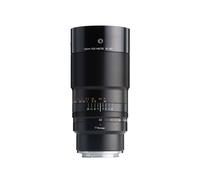 TTArtisan Lente Macro de 100 mm F2.8 con Cuerpo de Metal con Soporte de Zapata fría Compatible con Sony E Mount - Negro