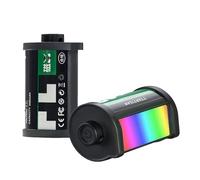 TTARTISAN Mini luz de video LED RGB, luz magnética a todo color para fotografía, vlog, transmisión en vivo
