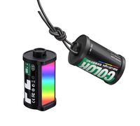 TTARTISAN Mini luz de video LED RGB, mini luz LED magnética a todo color para fotografía, vlog, transmisión en vivo