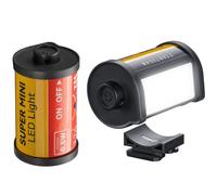 TTArtisan Super Mini luz LED magnética Recargable con Estilo Retro y Soporte de Zapata fría