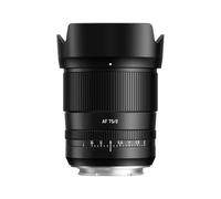 TTARTISAN Objetivo 75mm F2 para Montura Sony E Objetivo para Retratos Cuadro Completo con Enfoque automático