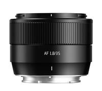 TTartisan Objetivo AF 35 mm F1.8 II para Sony APS-C Autofocus Objetivo E Mount Diseño ligero Compatible con cámaras sin espejo Sony E Mount