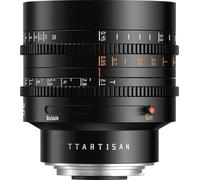 TTARTISAN Objetivo Cine de 50 mm T2.1 de formato completo, enfoque manual Bubble & Soft Dual Bokeh Design, DeClick Aperture, compatible con cámaras Canon RF Mount