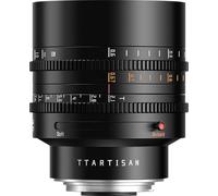 TTARTISAN Objetivo Cine de 85 mm T2.1 de formato completo, enfoque manual Bubble & Soft Dual Bokeh Design, DeClick Aperture, compatible con cámaras Canon RF Mount