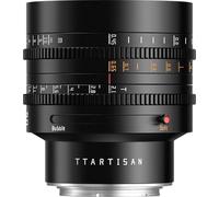 TTARTISAN Objetivo Cine de formato completo T2.1 de 50 mm, enfoque manual Bubble & Soft Dual Bokeh Design, DeClick Aperture, compatible con cámaras Nikon Z-Mount