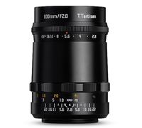 TTArtisan Objetivo de 100 mm F2.8 M42 Soap Bubble Bokeh compatible con cámara de montaje M42 y otras cámaras modernas con adaptador