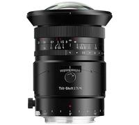 TTARTISAN Objetivo de 17 mm F4 ASPH para Canon, cambio de inclinación ultraamplio con campo de visión de 104°, enfoque manual, círculo de imagen a nivel medio, compatible con cámaras Canon RF Mount