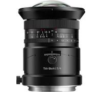 TTARTISAN Objetivo de 17 mm F4 ASPH para Fujifilm, cambio de inclinación ultraamplio con campo de visión de 104°, enfoque manual, círculo de imagen a nivel de formato medio, compatible con cámaras